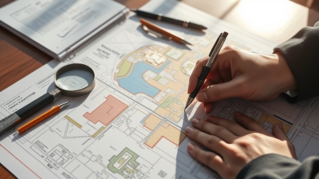 importância do levantamento dos limites de propriedade