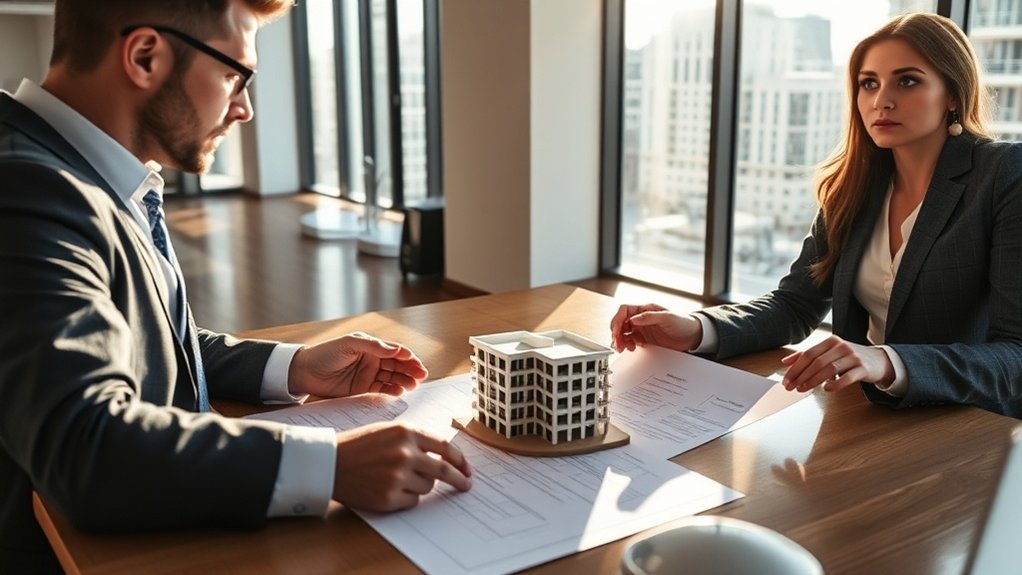 riscos de transações de investimento imobiliário