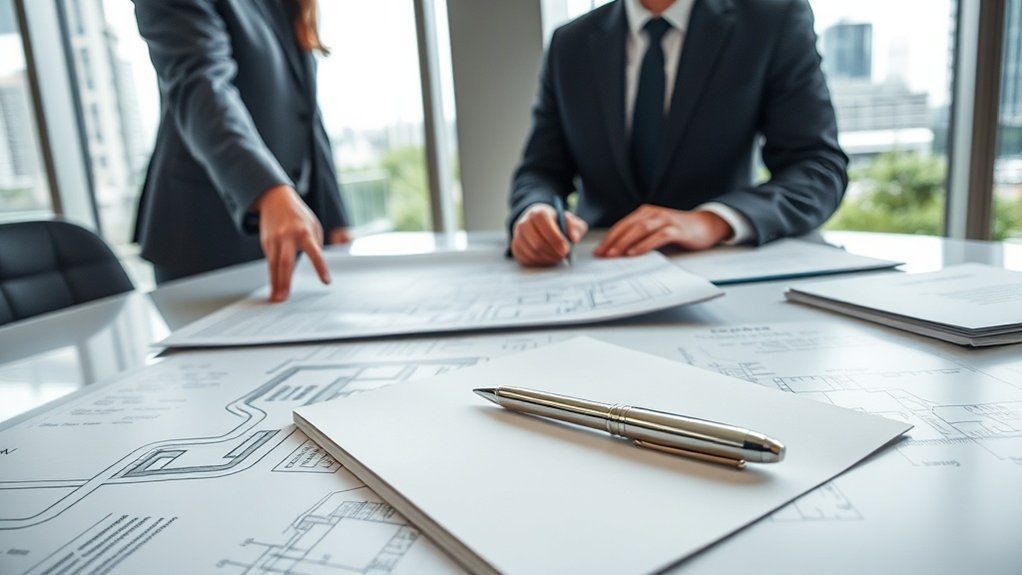 serviços de regularização de propriedades oferecidos