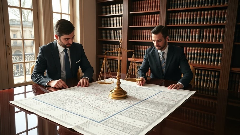 expertise jurídica em direitos de propriedade