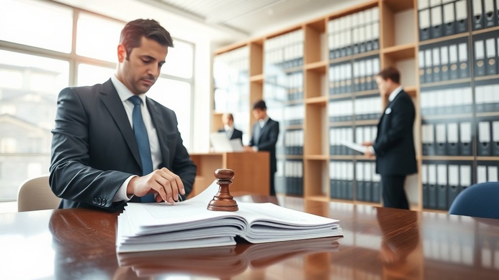 processo de registro de direitos de propriedade