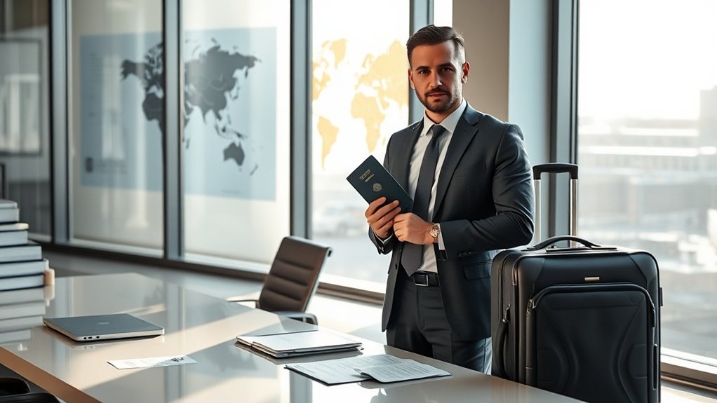 proteger o status de imigração ao viajar