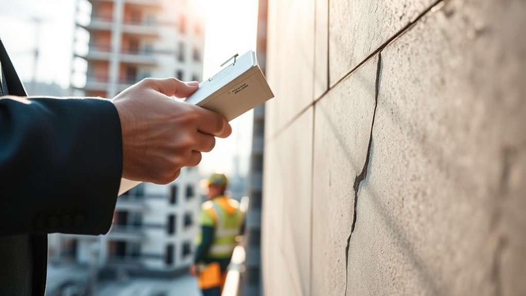 protegendo os direitos em disputas de construção