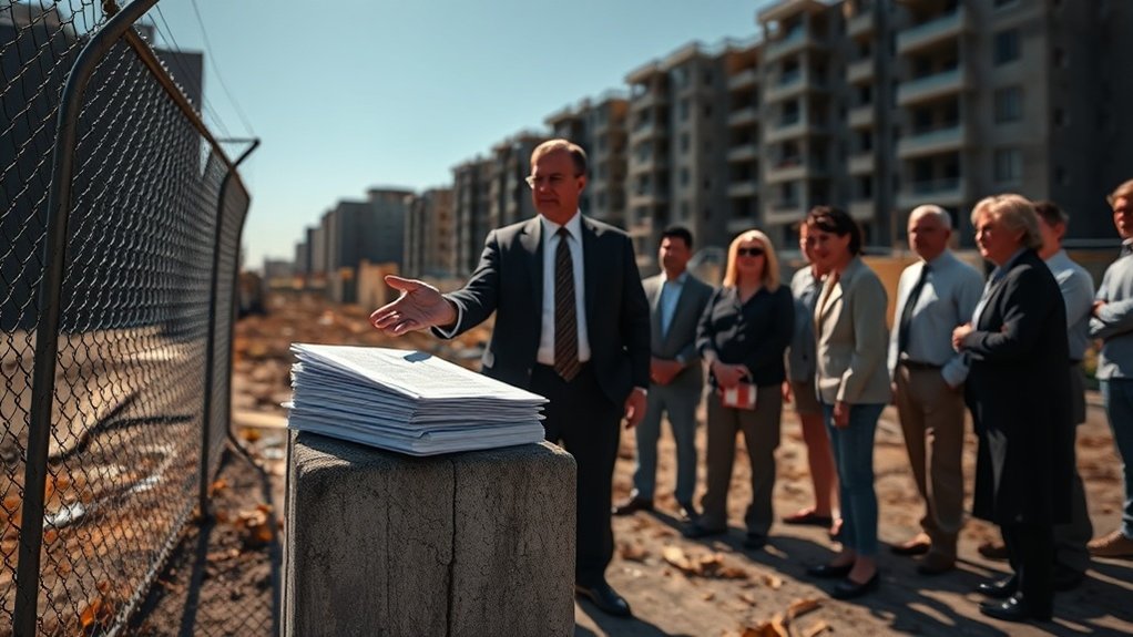 riscos de investimento em terras públicas