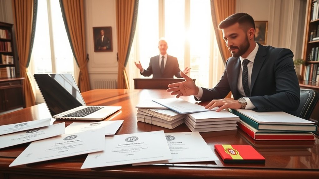 reconhecimento de qualificações em Portugal