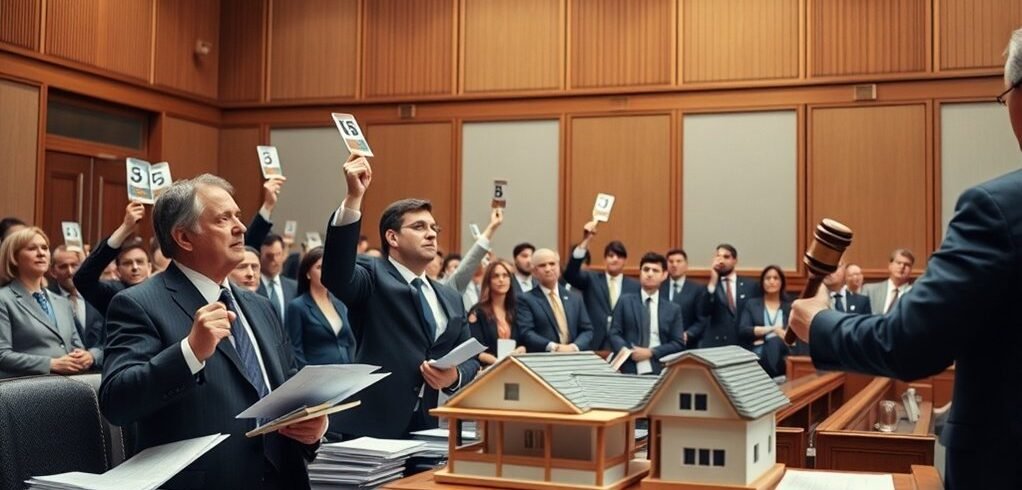 percepções sobre leilões imobiliários