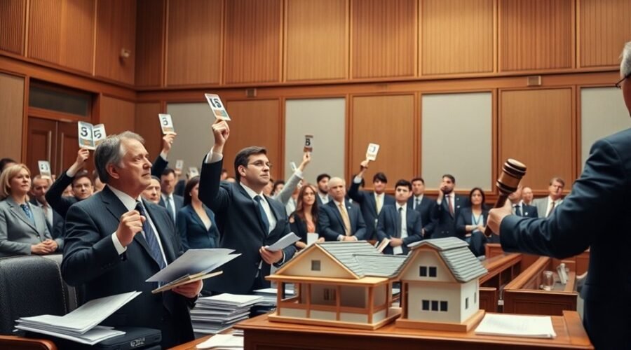 percepções sobre leilões imobiliários