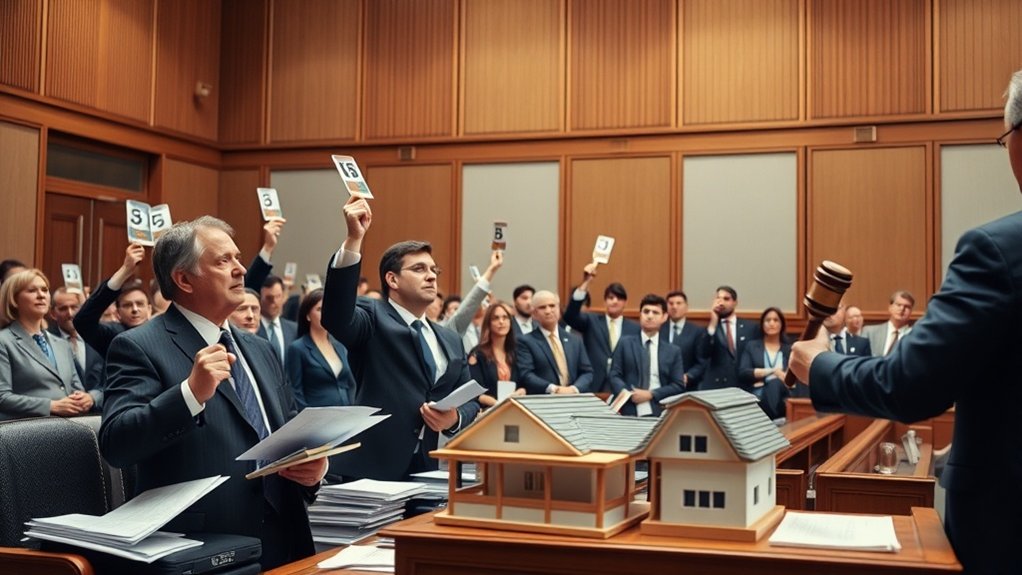 percepções sobre leilões imobiliários