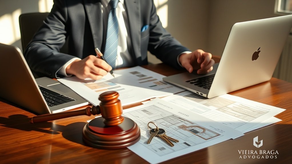 Estratégias de proteção em leilões imobiliários