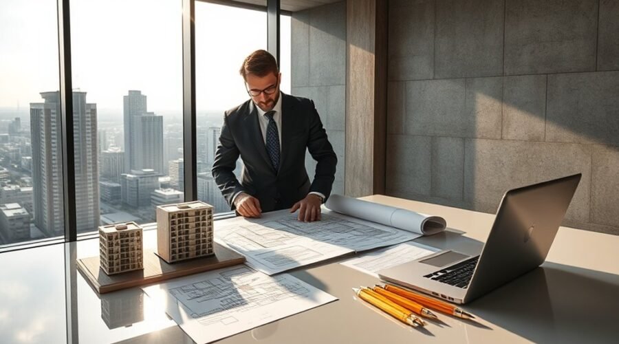 orientação para desenvolvimento imobiliário