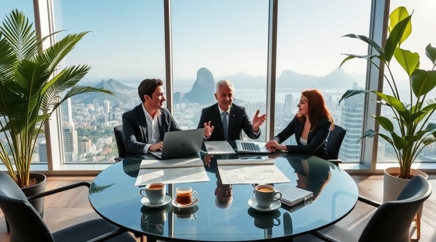 serviços de mediação imobiliária