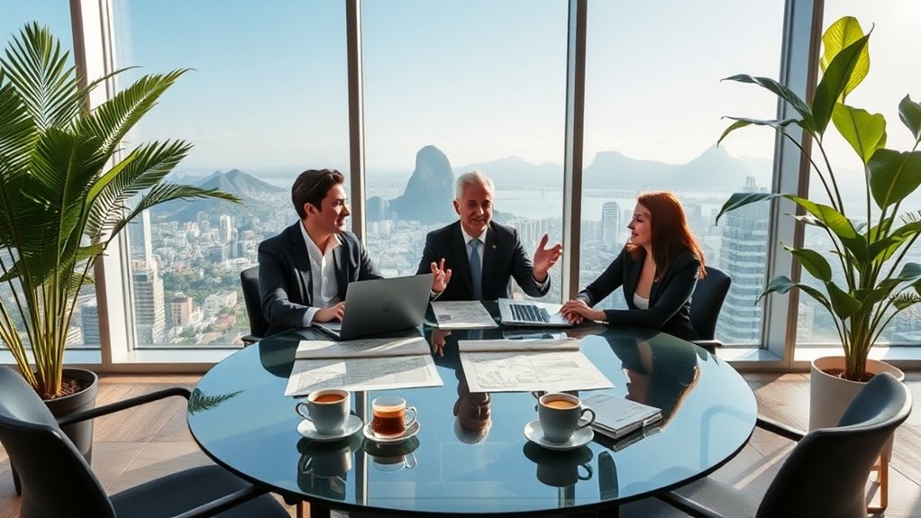 serviços de mediação imobiliária