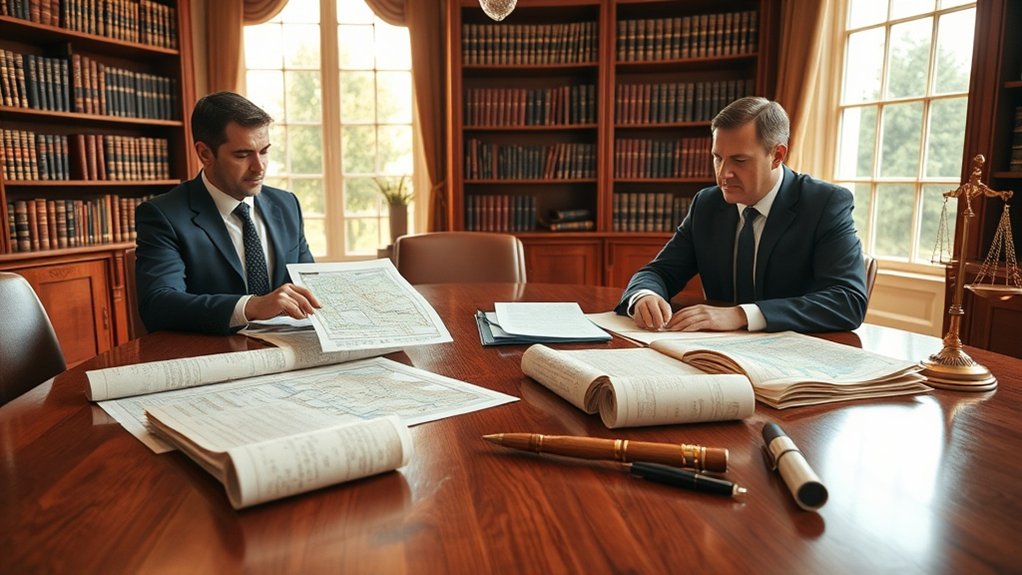 Direitos reais e servidões