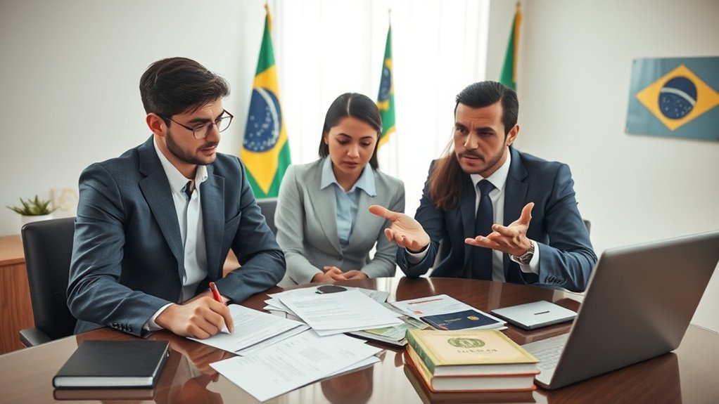 status de regularização processo de aplicação