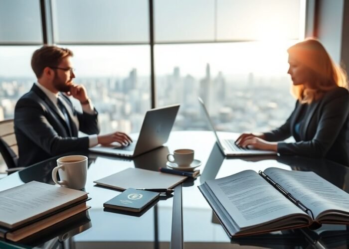 trabalho remoto e conformidade com a imigração