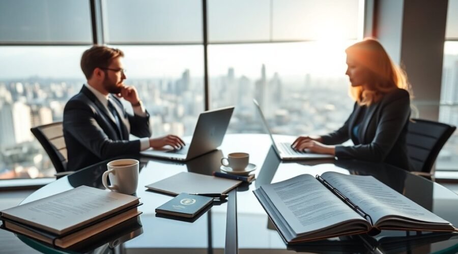 trabalho remoto e conformidade com a imigração