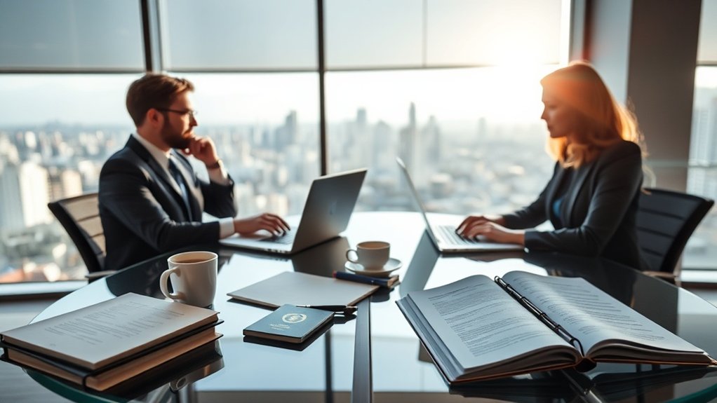 trabalho remoto e conformidade com a imigração