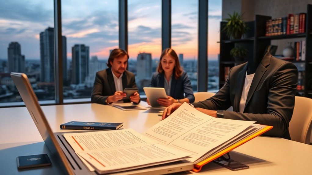 Diretrizes legais para trabalho remoto
