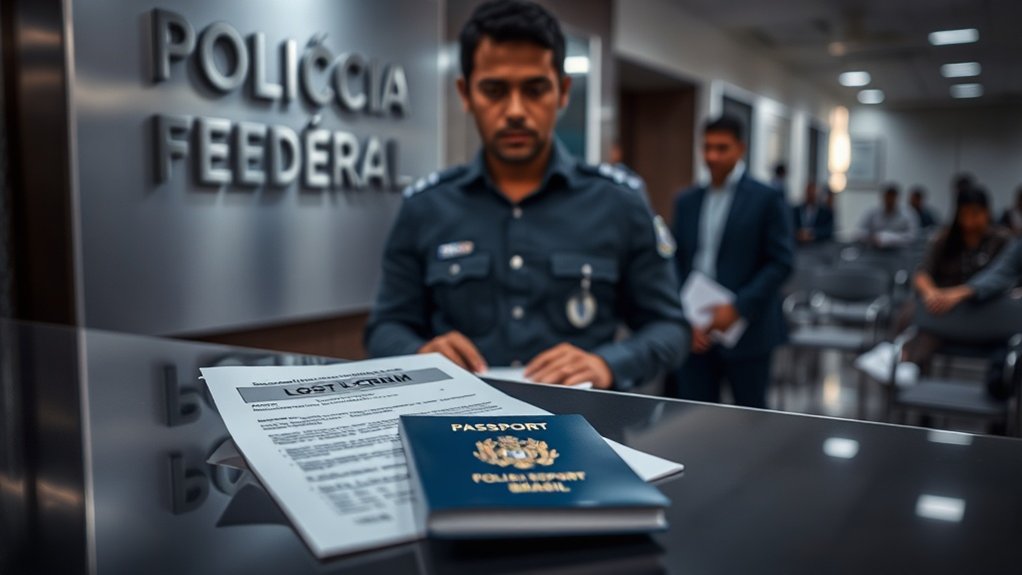Reporte imediatamente a perda do CRNM