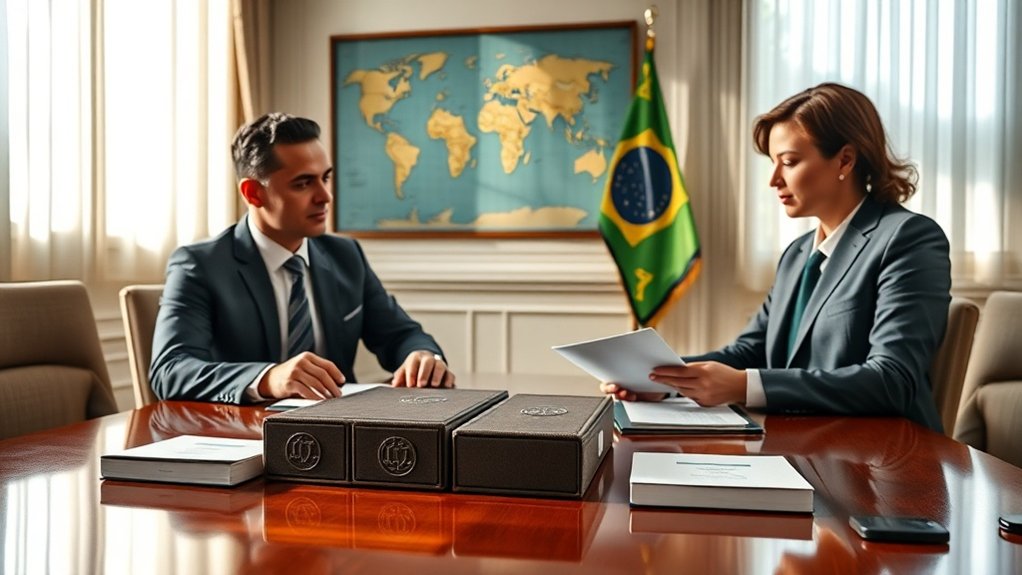 visto de residência para pesquisa no Brasil