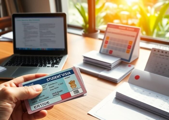 residência para estudos no Brasil