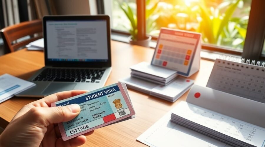 residência para estudos no Brasil