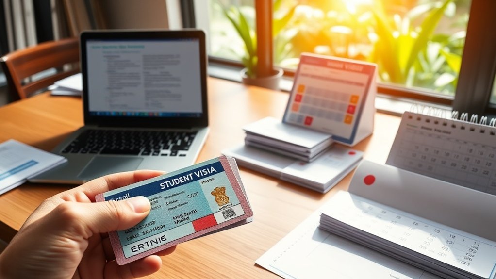 residência para estudos no Brasil