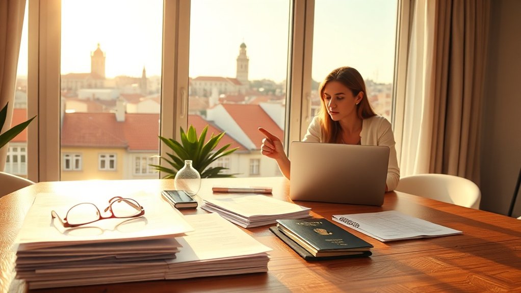 Renovação de residência em Portugal