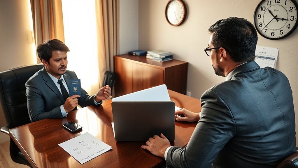 processo de renovação de residência no Brasil