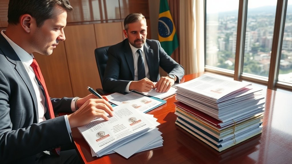 requisitos de documentos para aplicação à residência