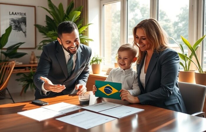residência através de filho brasileiro residência através de filho brasileiro