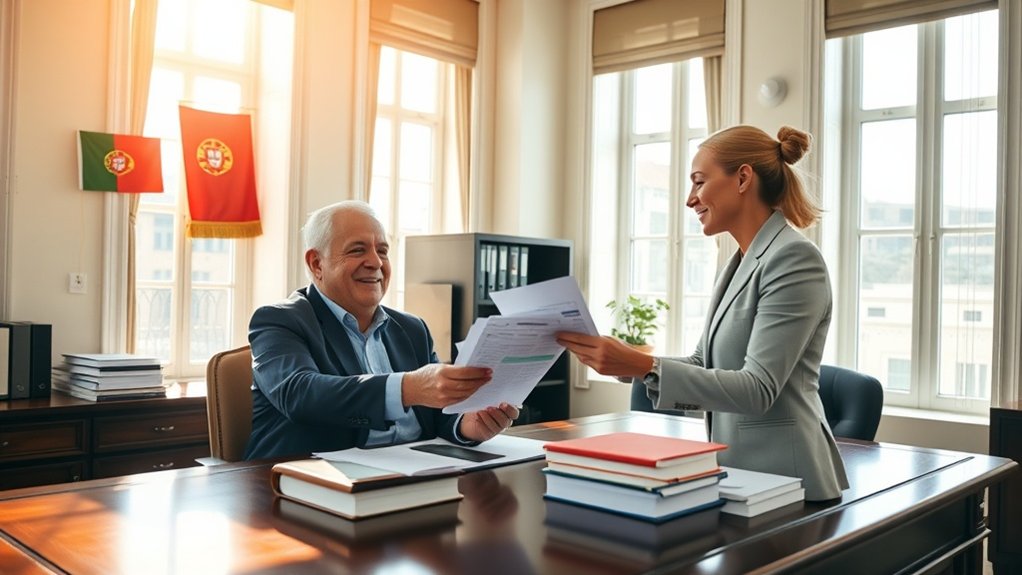 requisitos de residência para aposentadoria em Portugal