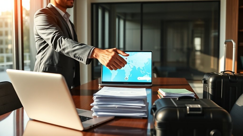 plano de transição segura de emprego
