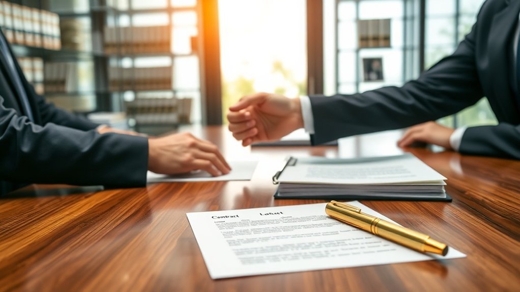 protegendo os interesses contratuais comerciais