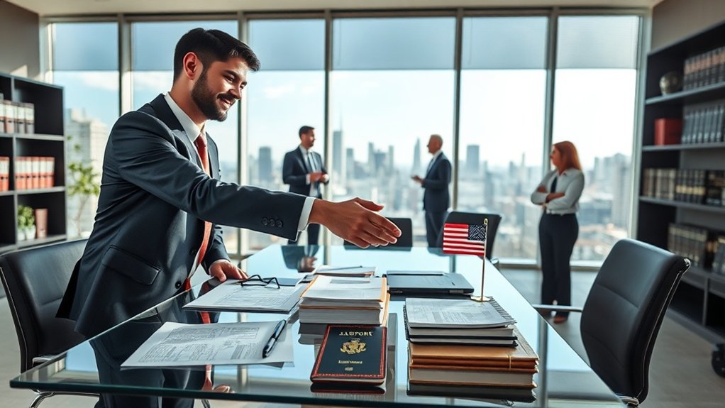 segunda cidadania estrutura corporativa