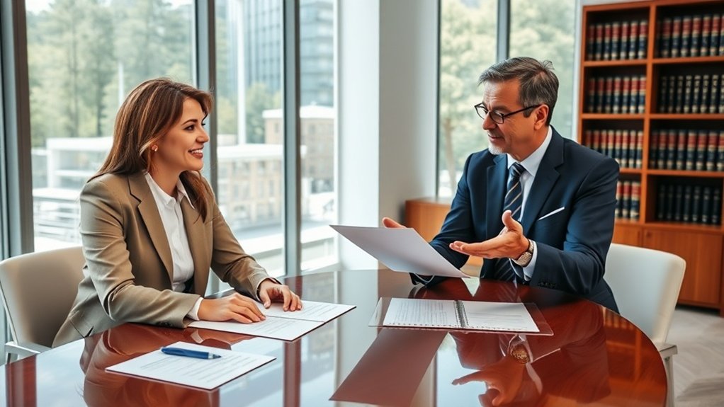 assistência segura na interpretação de contratos