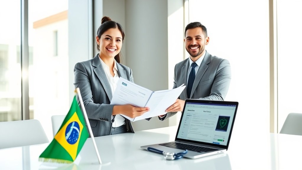 simplificando o seguro de saúde para imigração