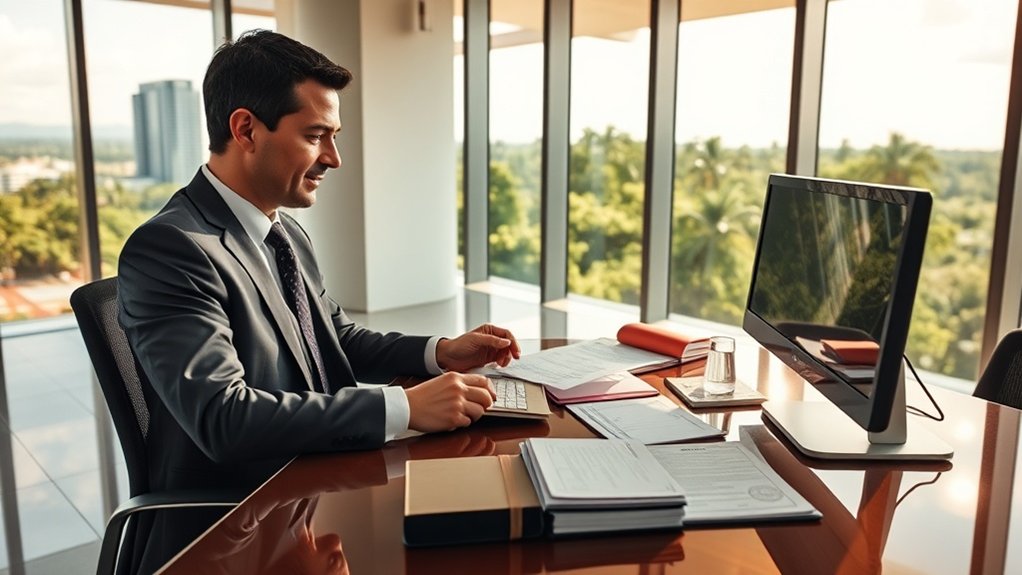 simplificando o processo de residência legal