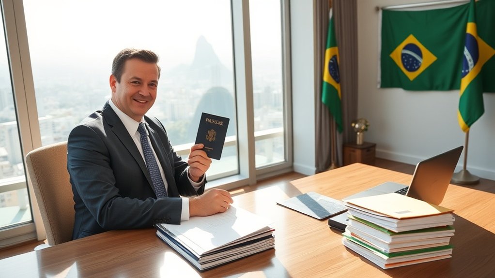 transição suave para o Rio