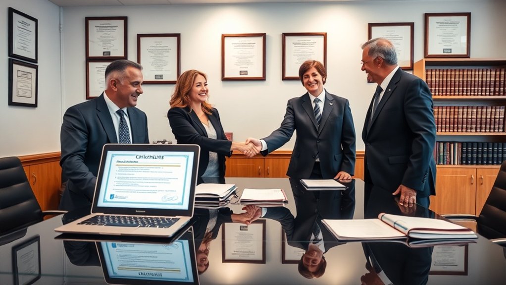 orientação especializada simplifica a certificação