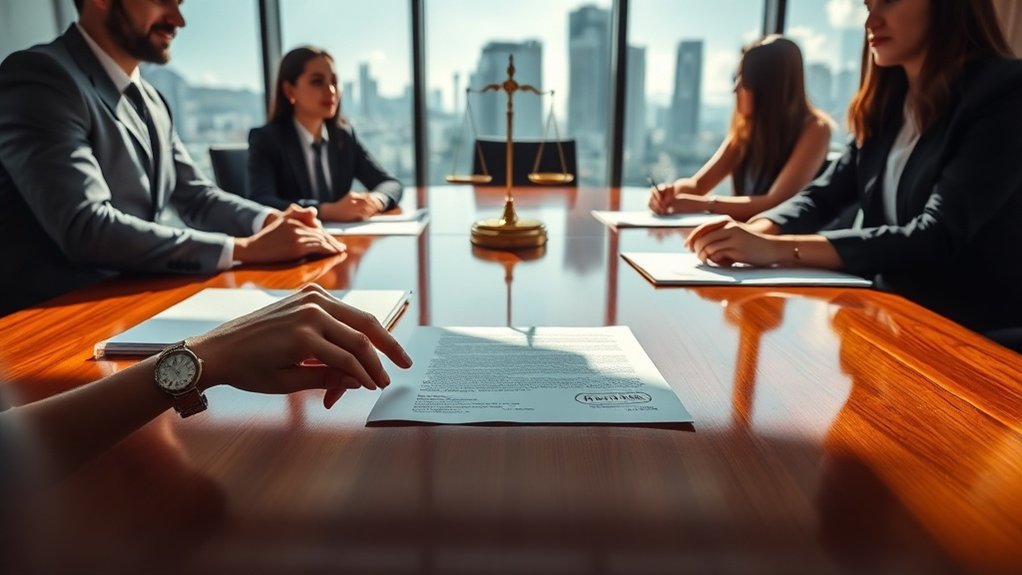 benefícios de consultoria jurídica especializada