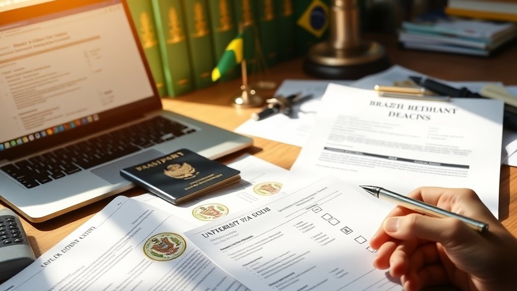 requisitos para visto de residência para estudante