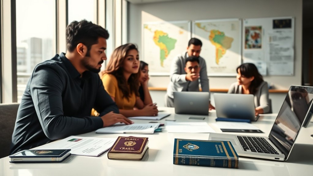 requisitos para visto de residência para estudantes