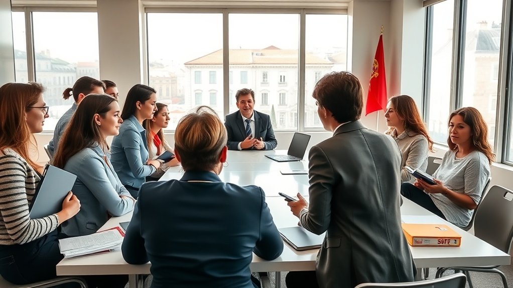 estudantes em vistos de Portugal