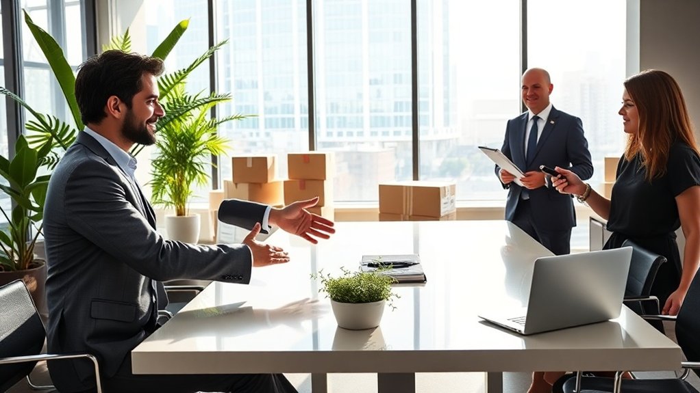 transições de emprego bem-sucedidas gerenciadas