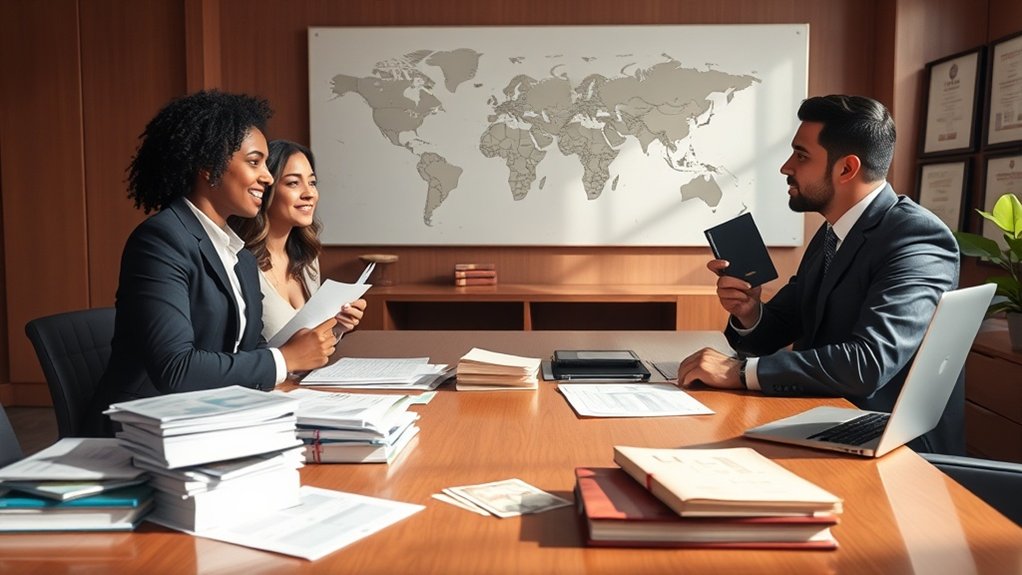 planejamento tributário para imigrantes