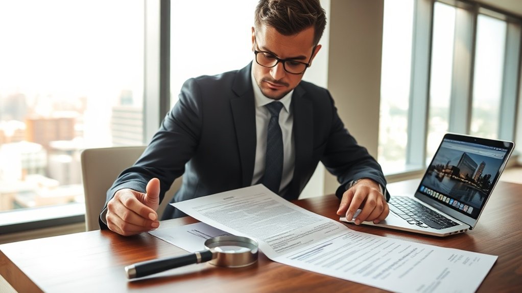 avaliação legal minuciosa de propriedade