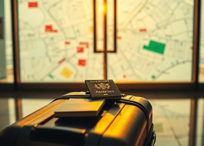 riscos de turista para residente