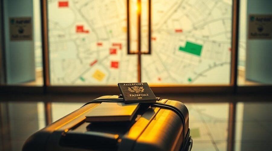 riscos de turista para residente