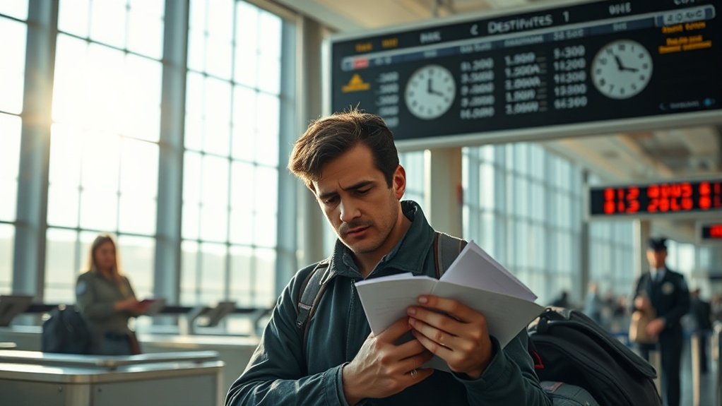riscos de viagem sem direito à liberdade condicional